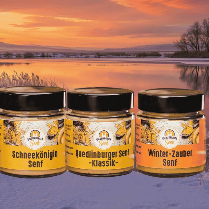 Conjunto de Mostarda de Inverno – Limitado & quase esgotado por atacado de Quedlinburger Senf