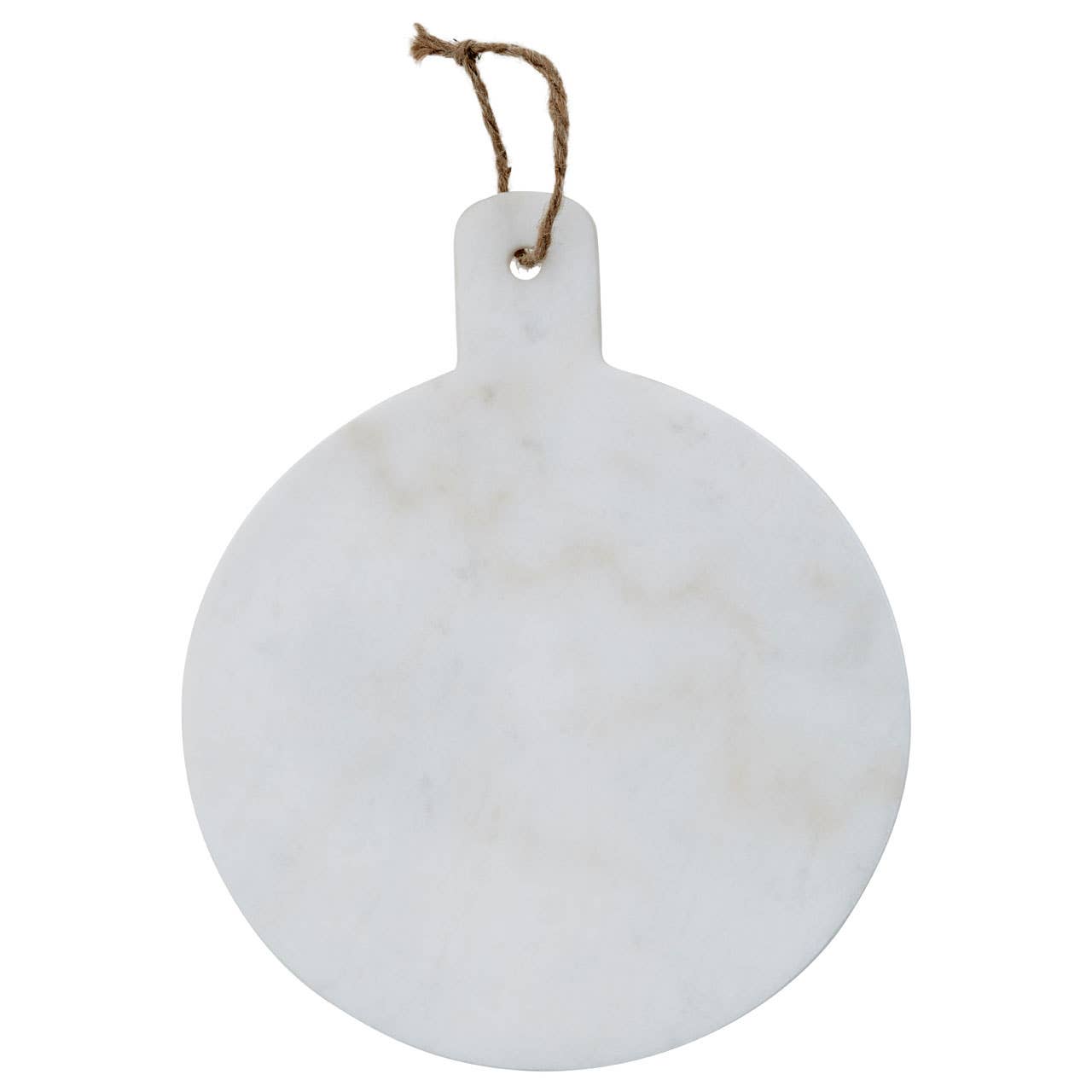 Interiors by Premier – wholesale Cutting board – Round Marble Paddle Chopping Board2