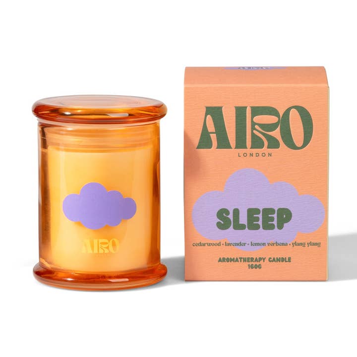 SLEEP MINI: The Relaxation Candle for wholesale by AIRO aromatherapy