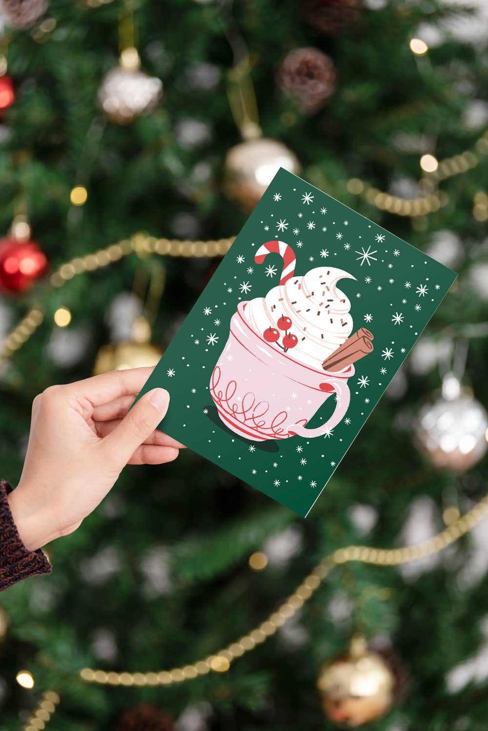 Creative Goodie - Venta al por mayor Tarjetas de Navidad - Tarjeta de felicitación de Navidad1