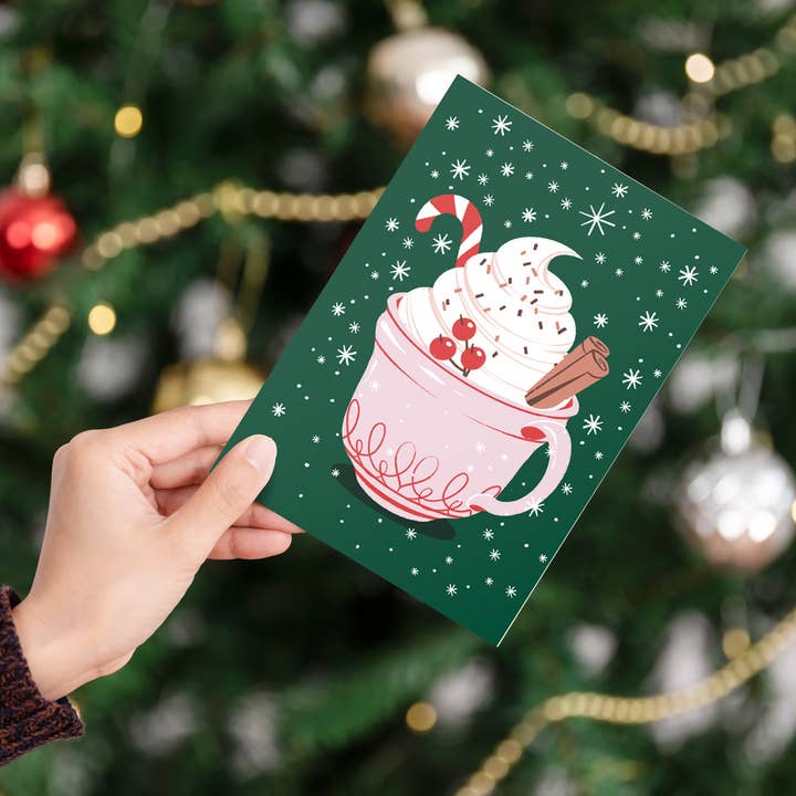 Creative Goodie - Venta al por mayor Tarjetas de Navidad - Tarjeta de felicitación de Navidad1
