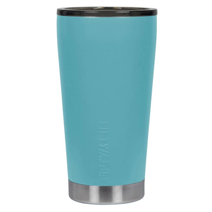 FIFTY/FIFTY - Wholesale Insulated Mug/Tumbler - 16 oz Vacuum-Insulated Tumbler with Smoke Cap