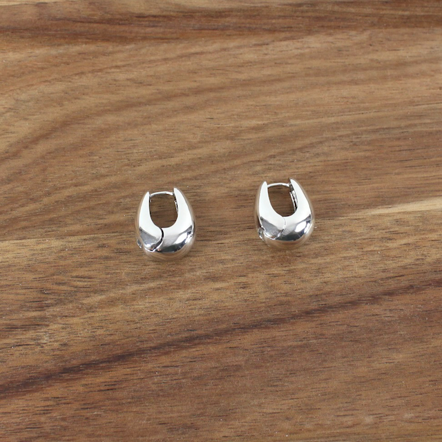 Pretty Persuasions - Venta al por mayor Pendientes colgantes - Pendientes abiertos en forma de lágrima E234671