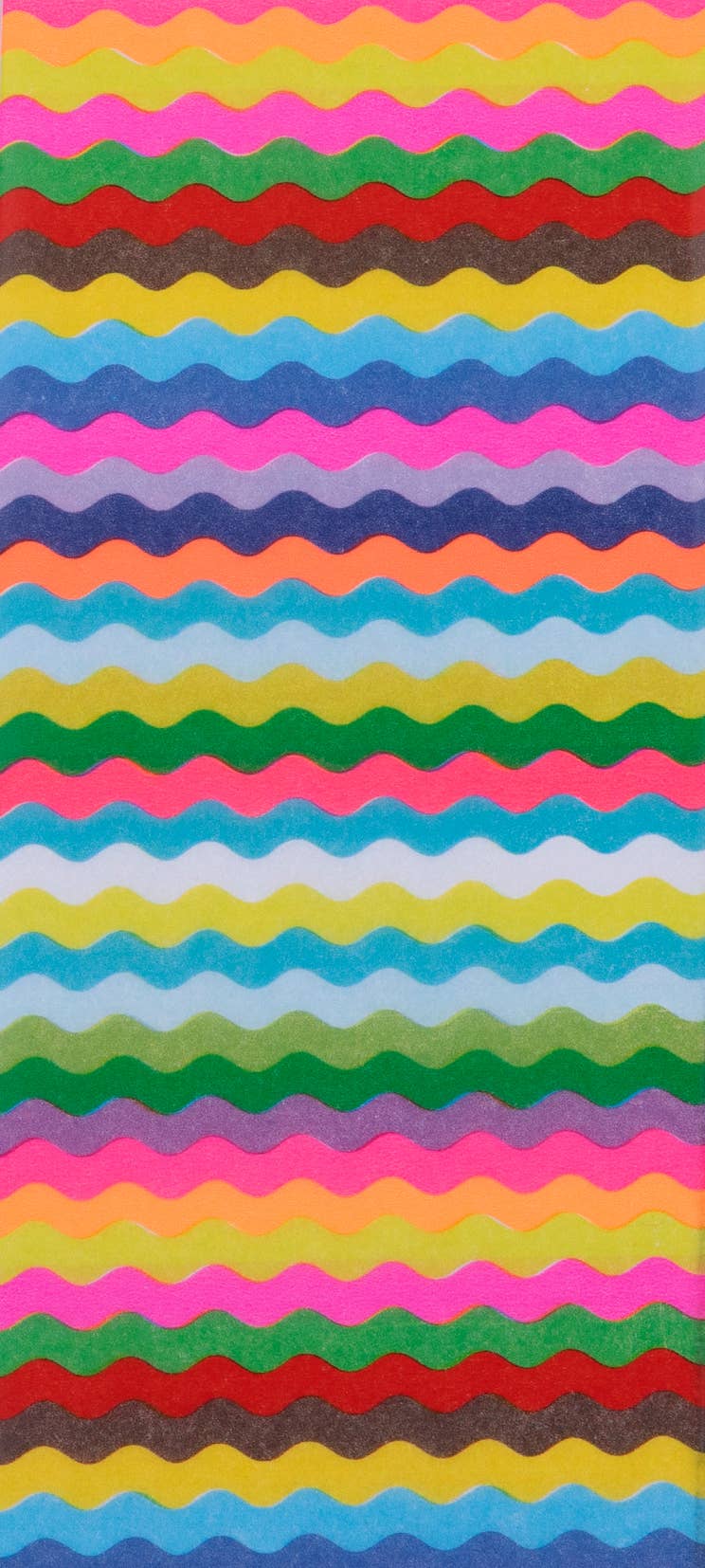 Glick - Wholesale Tissue Paper - TISSUE PS COLOUR HUB RIC RAC (4 SHEETS)1