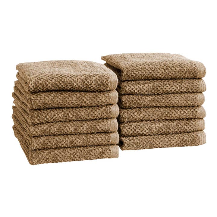 BH Collective - Wholesale Towel Set - Cotton Textured Bath Towel Set - Acacia Collection100