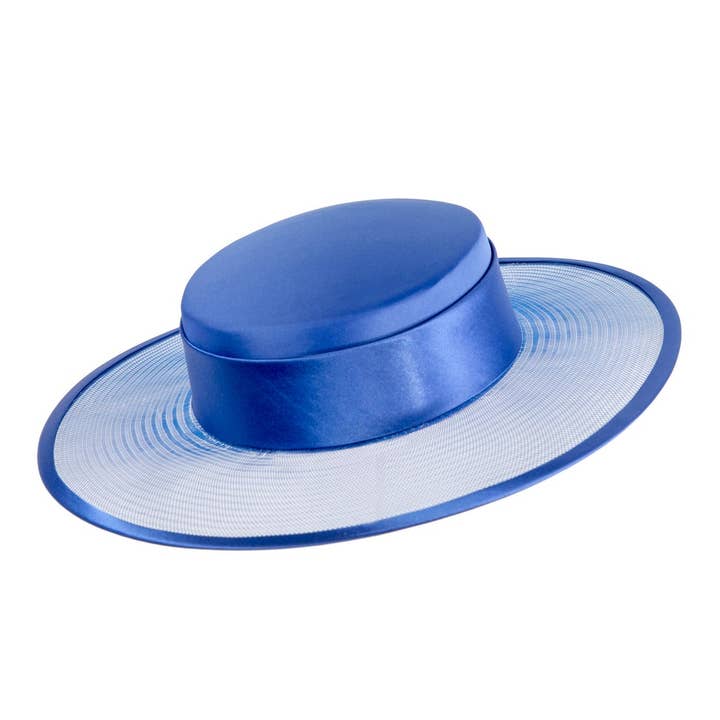 Max Alexander by Cupids Millinery Melbourne - Venta al por mayor Sombrero canotier - Mujer - Sombrero de navegante de diseñadores. ¡De cualquier color!18