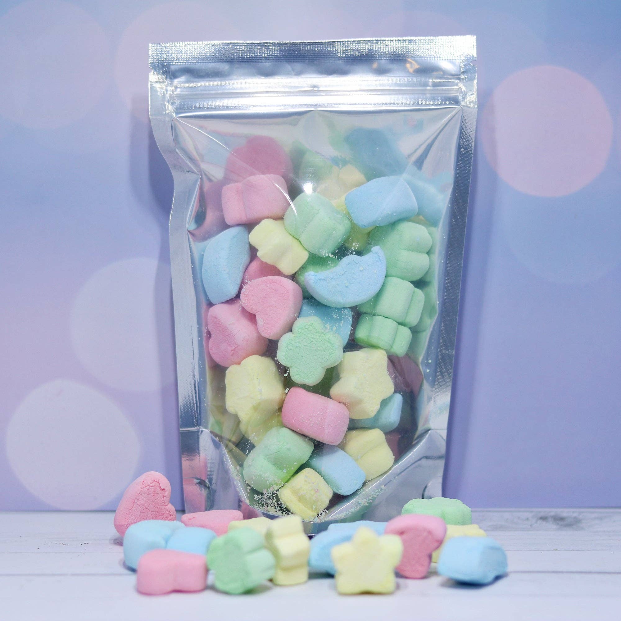 Homesteading in Ohio LLC - Wholesale Marshmallow - Freeze Dried Magic Charms Marshmallows0