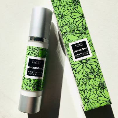 Cucumber + Calendula Moisturizer | Award-winning Face Lotion for wholesale by Pickleโs Potions