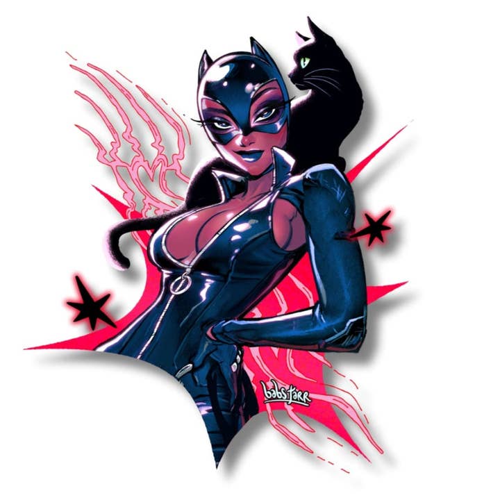 LOVE HURTS CW // STICKER for wholesale by Babs Tarr