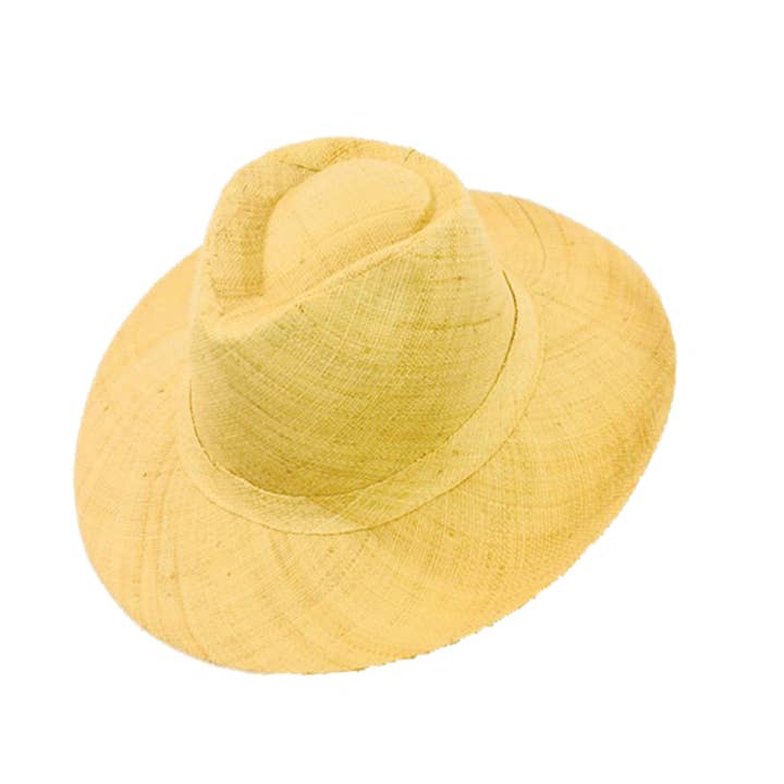 Shebobo – Großhandel Strohhut – Unisex – Jamie Unisex Strohhut mit ca. 7,6 cm breiter Krempe4