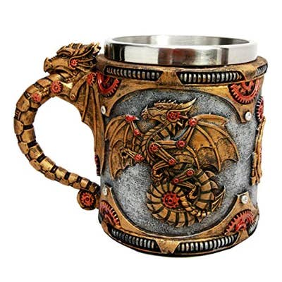 Pacific Trading - Vendita all'ingrosso Tazza - Tazza Drago Steampunk2