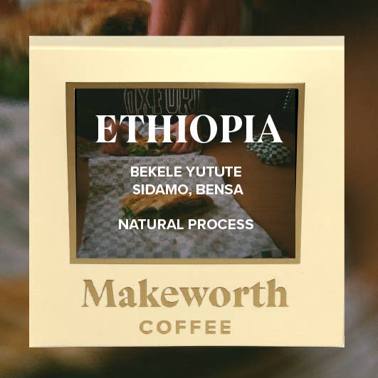 Ethiopia • Bekele Yutute for wholesale by Makeworth Coffee Roasters