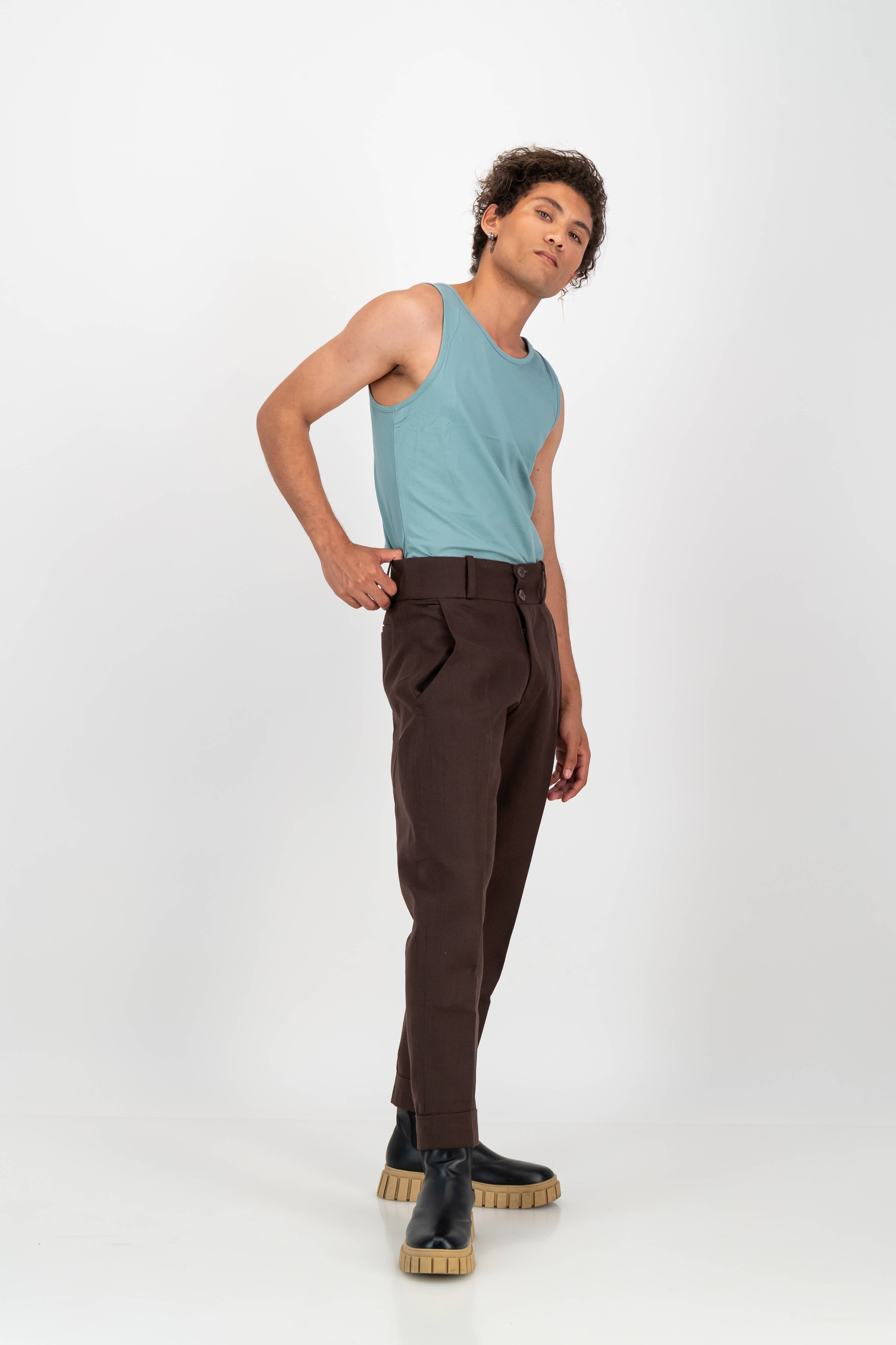 CxG Zanzibar - Wholesale Pants - Men's - Men's Linen Parachute Pants5