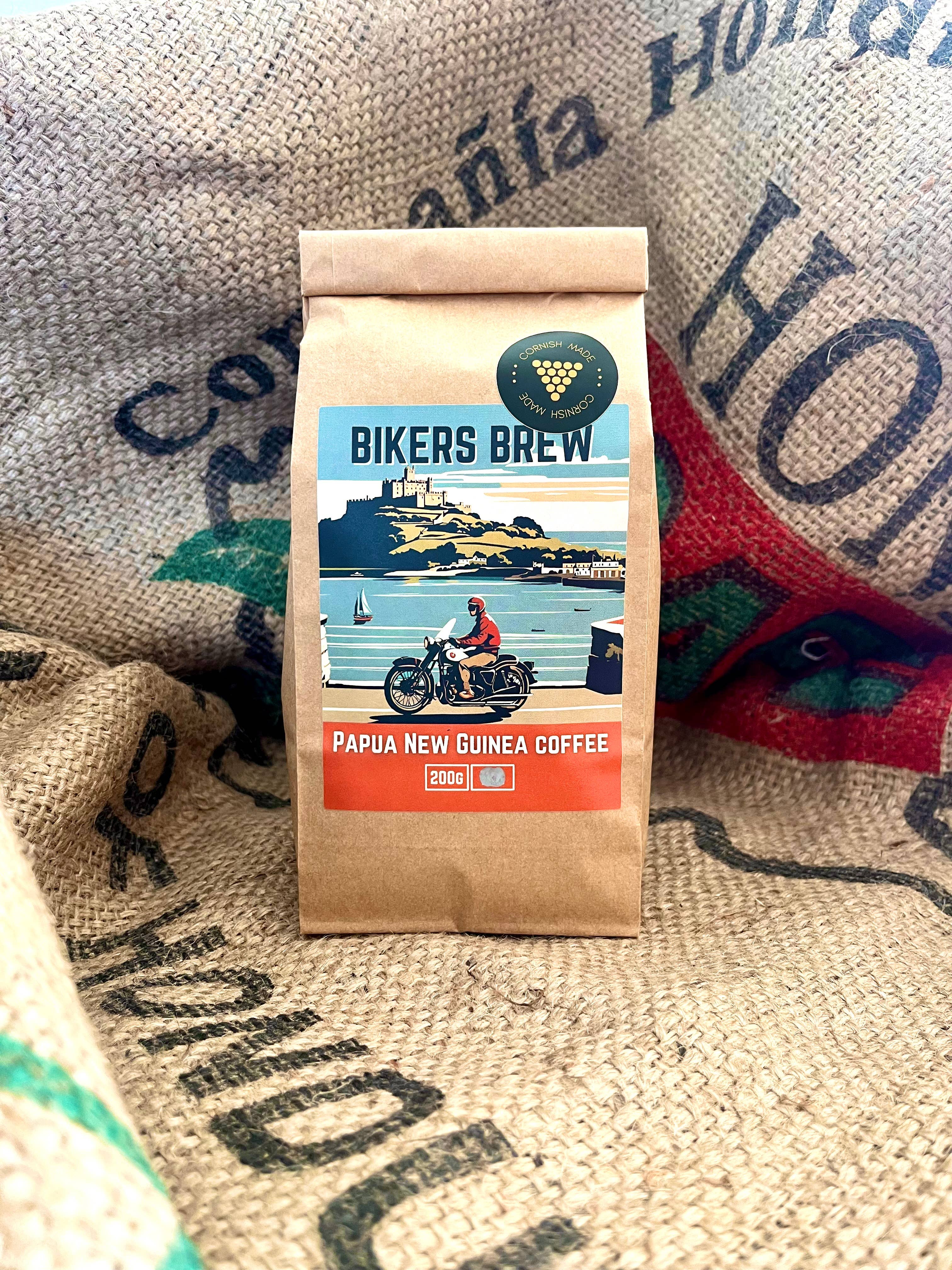 Bikers Brew - Wholesale Coffee beans - Bikers Brew Organic Coffee