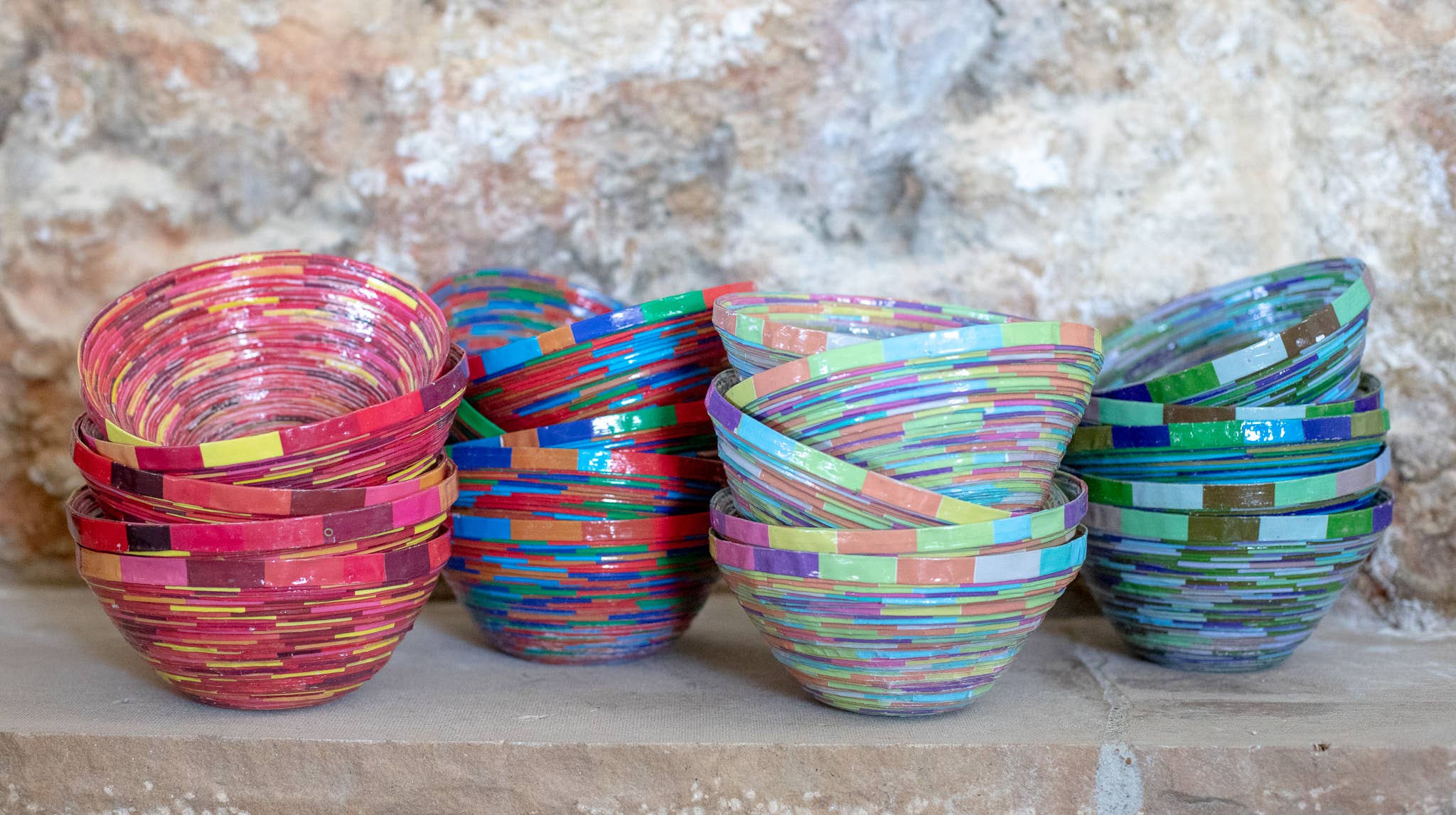 The Bead Project by TWOPU - Vente Assiettes/plats/bols de décoration - Bols en papier1