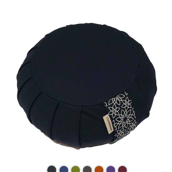 Samarali - Wholesale Meditation Supplies - Zafu cushion | Organic cotton | GOTS | Ethically made21