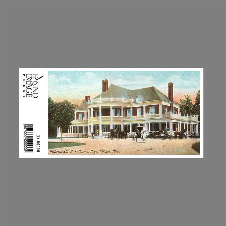 Found Image Press - Wholesale Sticker - Sticker RI-36 Casino, Providence1