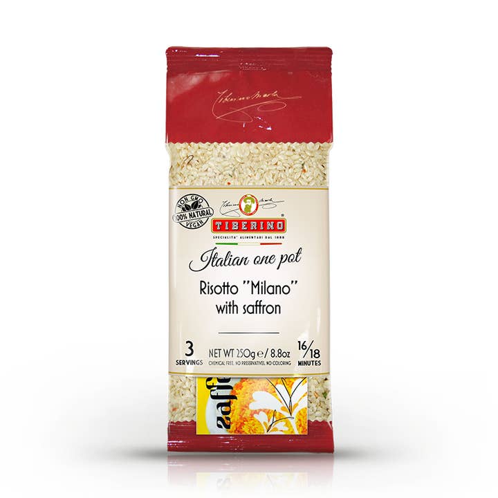 Risotto "Milano" with Saffron for wholesale by Tiberino1888