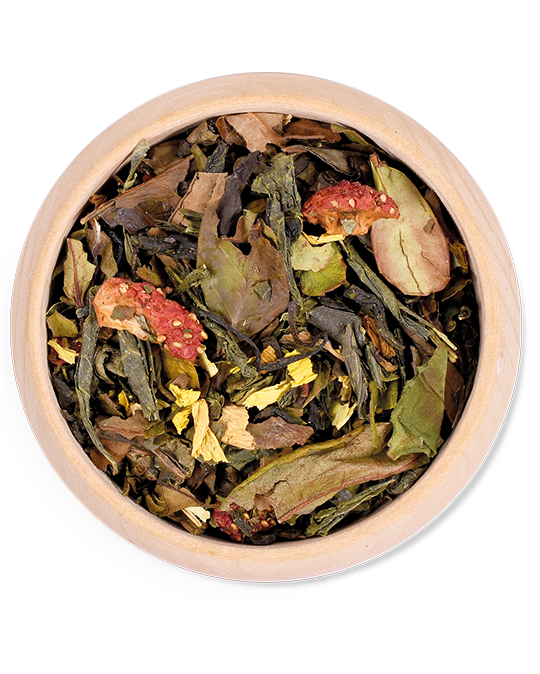 Theodor Maass - Wholesale Loose Tea - 7 Green Delicacies0