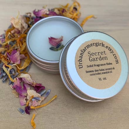 Urbanfarmergirls - Wholesale Solid Perfume - Secret Garden Solid Fragrance Balm1