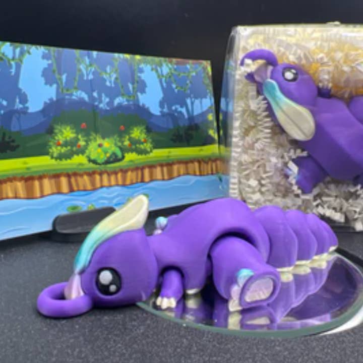 Parasaur - Fidget Friend for wholesale by Third St. Studio