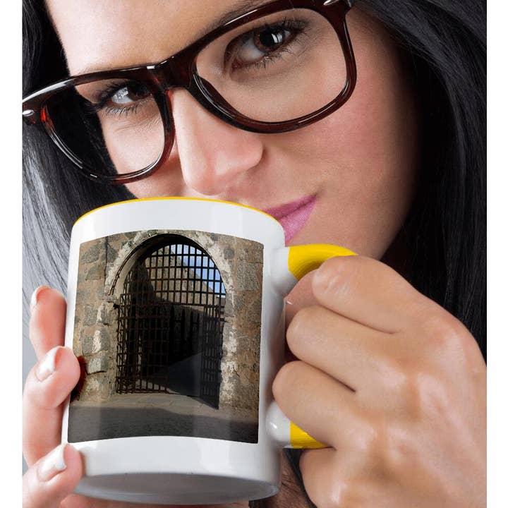 3dRose - Wholesale Coffee Mug - 3dRose, USA, Arizona, Yuma Territorial Prison State Park - US03 PHA0043 - Peter Hawkins, Mug1
