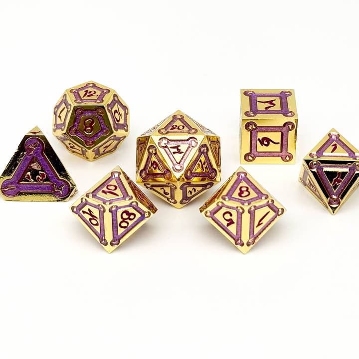 Norse Foundry - Wholesale Dice - Spell Circle Mystery Dice Set52