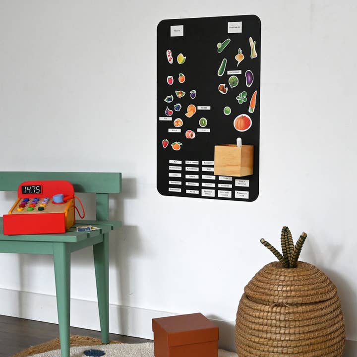 Ferflex - Wholesale Magnet - Kids & Baby - Magnetic game - fruits and vegetables5