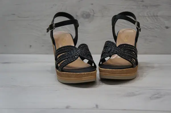 Top Staka - Wholesale Wedges - Women's - A68176Women's Summer Sparkling Wedge Cushion Platform Sandal7