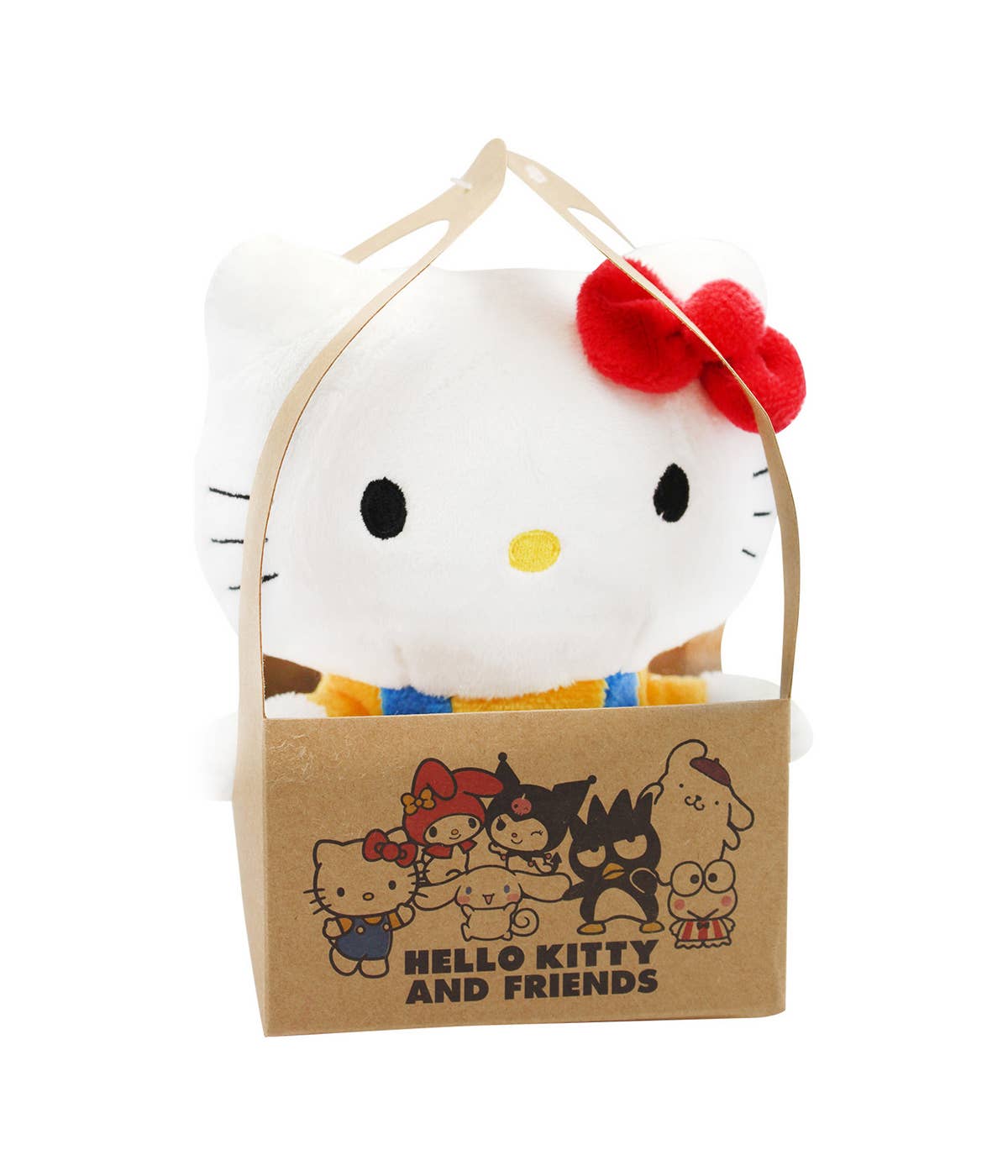 Joy Toy - Wholesale Knuffels - Kinderen en baby - SANRIO HELLO KITTY KLASSIEKE PLUCHE 14 CM3