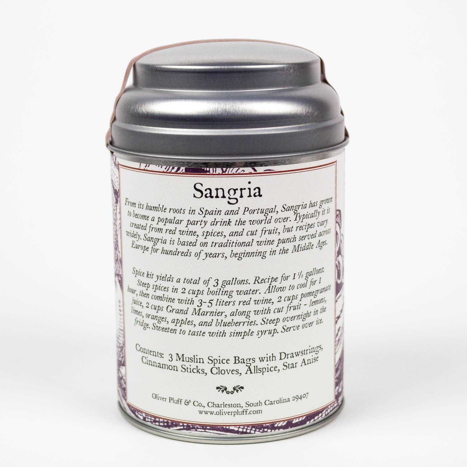 Oliver Pluff & Company - Vente Mélanges d'épices séchées - Kit mélange d'épices Sangria9