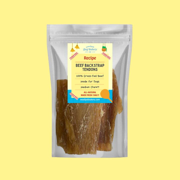 Backstrap Beef Tendons and other Purchase Wholesale beef tendons for dogs. Free Returns & Net 60 Terms on Faire trending on Faire.