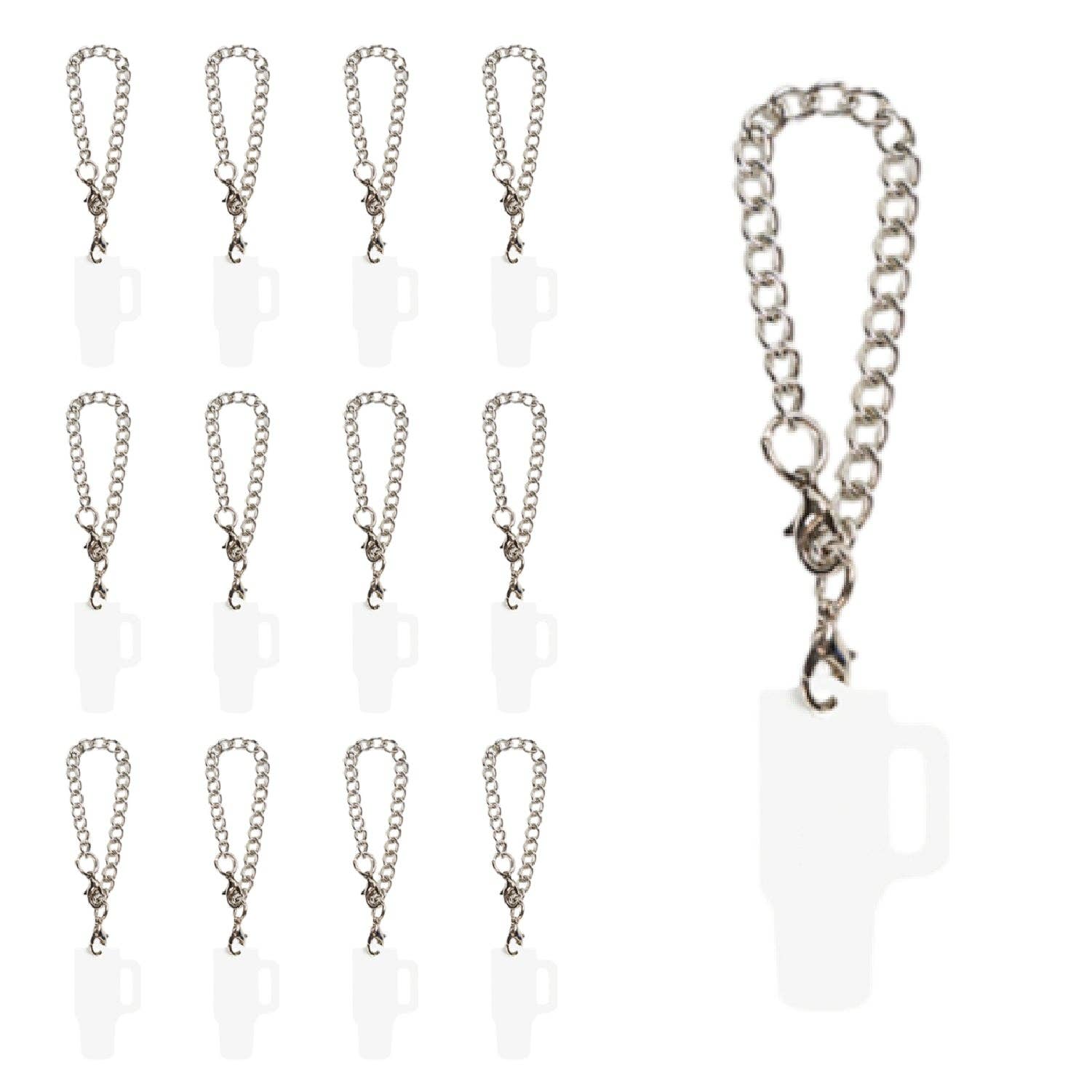 Hogg Outfitters - Wholesale Wine Charm - SUBLIMATION TUMBLER CHARM TAG - 12 PACK0