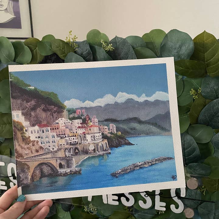 Jessi's Messes - Wholesale Art Print - Sorrento Italy Art Print