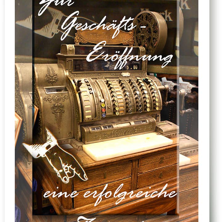 Apertura di attività/Biglietto di auguri/449002 per la vendita all'ingrosso da parte di Yabué