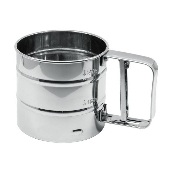 Setaccio per farina in acciaio inox FM Professional per la vendita all'ingrosso da parte di FM Professional