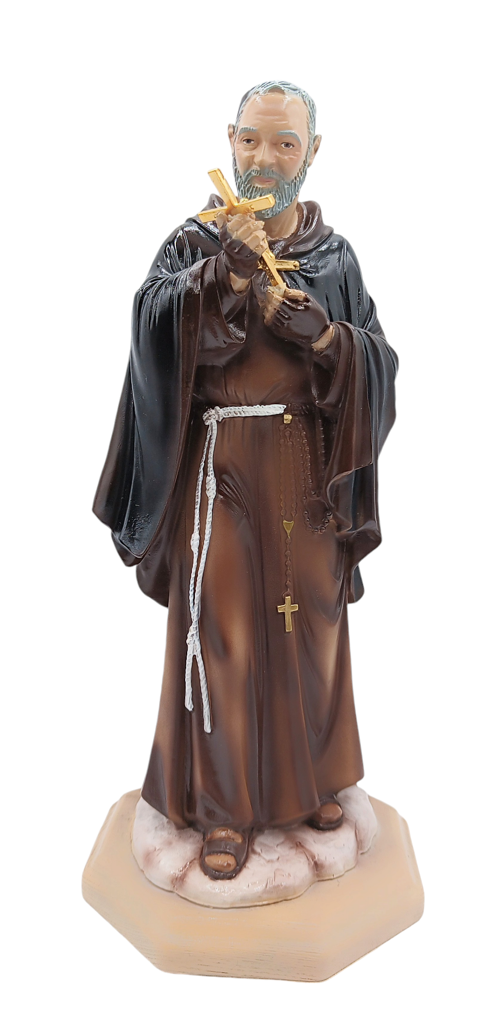 Costa Articoli Religiosi - Wholesale Sculpture - Santa Padre Pio statue in resin various sizes1