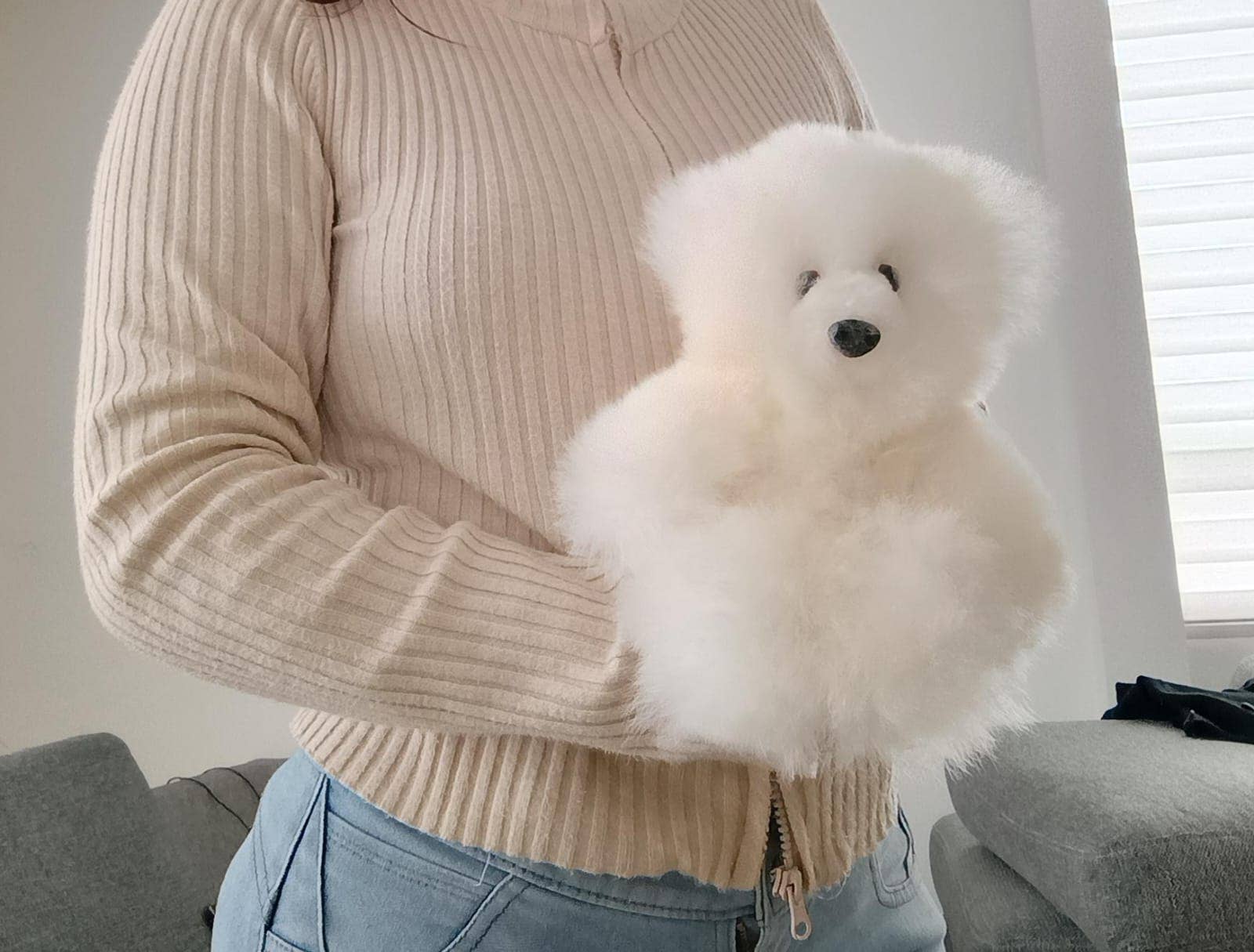 AMBAR COLLECTIVE - Wholesale Stuffed/Plush Toy - Kids & Baby - Alpaca Fur Plushie - Bears all sizes.10