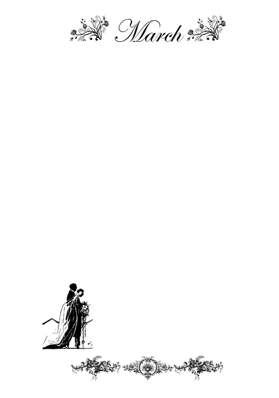 VINTAGE LADIES COLLECTION - Wholesale Notebook - Vintage Ladies Collection: WEDDING NOTEBOOK & PLANNER12