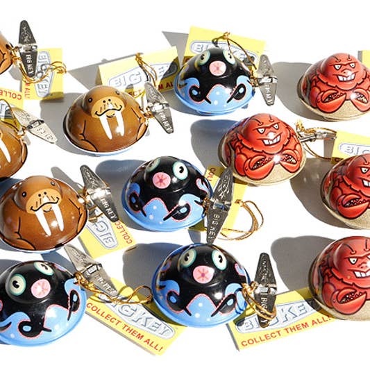 Keyeye sea animals “Sealife”, made in China for wholesale by die Blechfabrik e.K.
