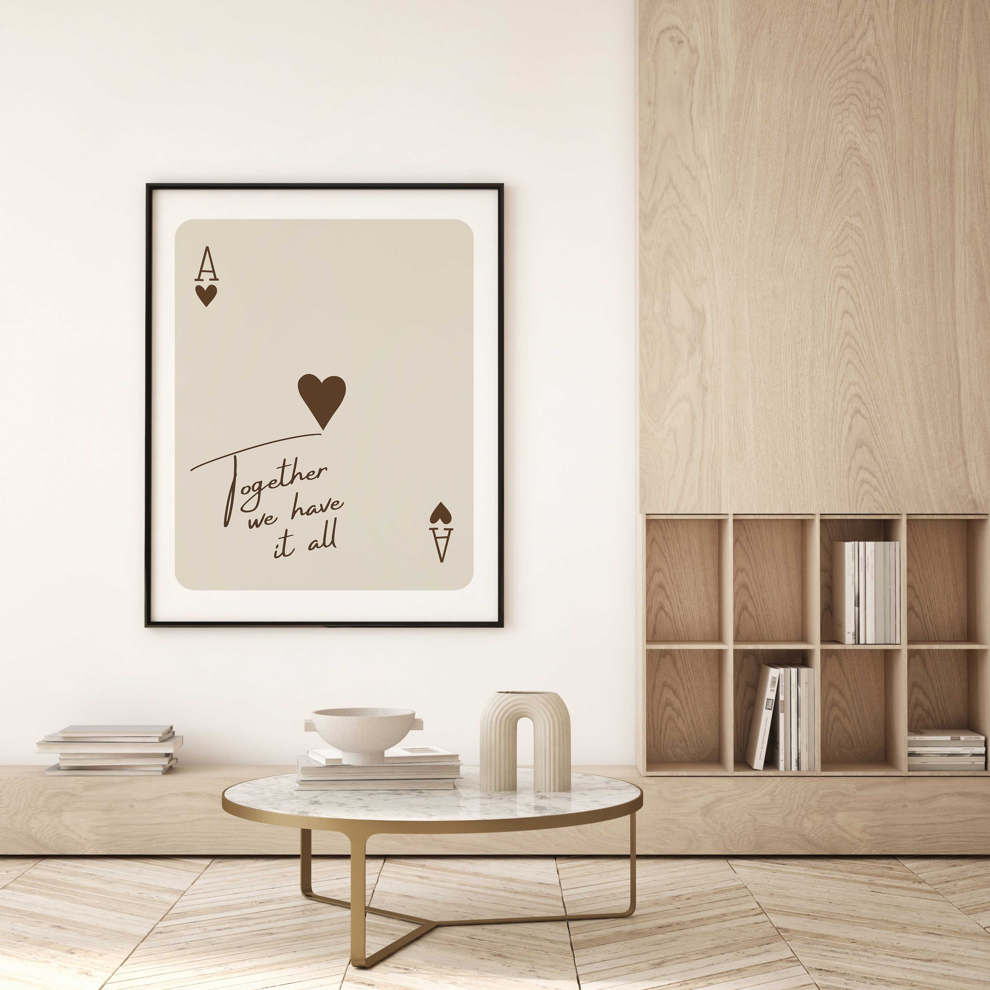 D'LUXE PRINTS - Wholesale Poster - Together We Have It All Print11