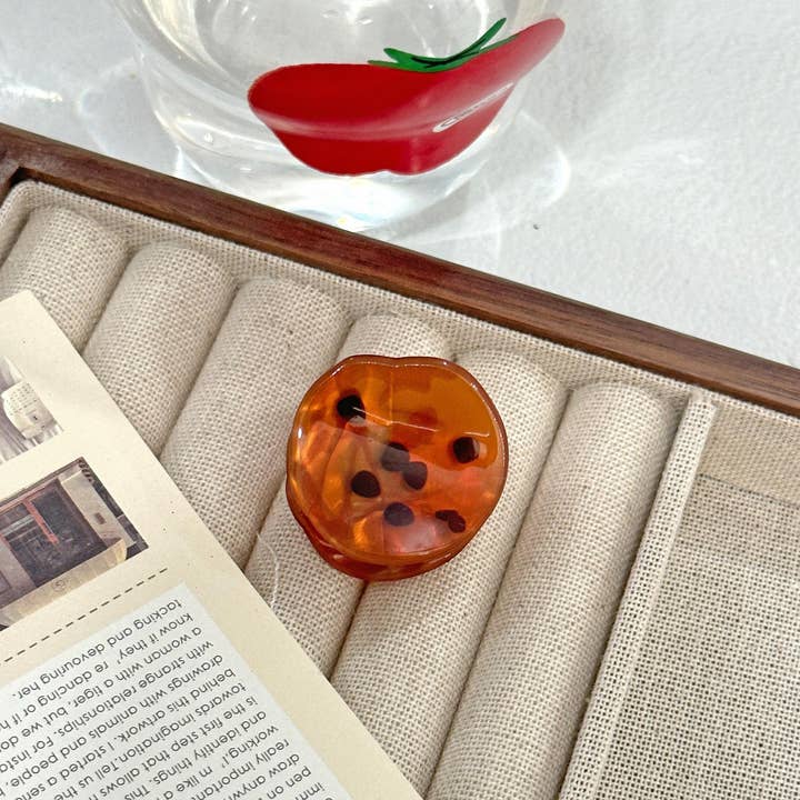 SoapElenGlen - Wholesale Hair Clip - Women's - Fun Coffee & Dessert - Inspired Hair Claw Clips 1