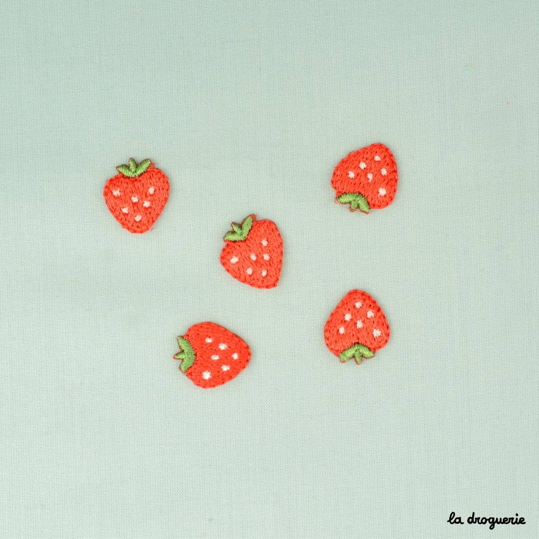 LA DROGUERIE - Wholesale Patch - "Mini Strawberry" Patch2