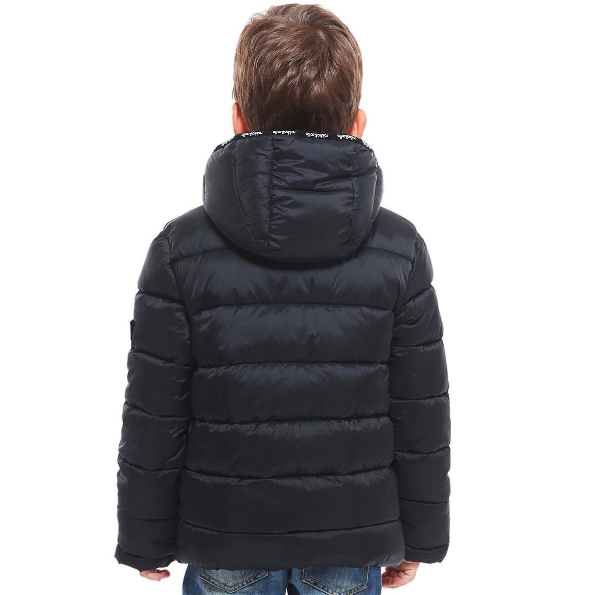 Rokka & Rolla - Wholesale Puffer Jacket - Kids - Boys' Heavy Winter Puffer Coat Bubble Jacket13