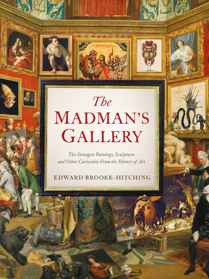 Madman's Gallery for wholesale by Chronicle Books
