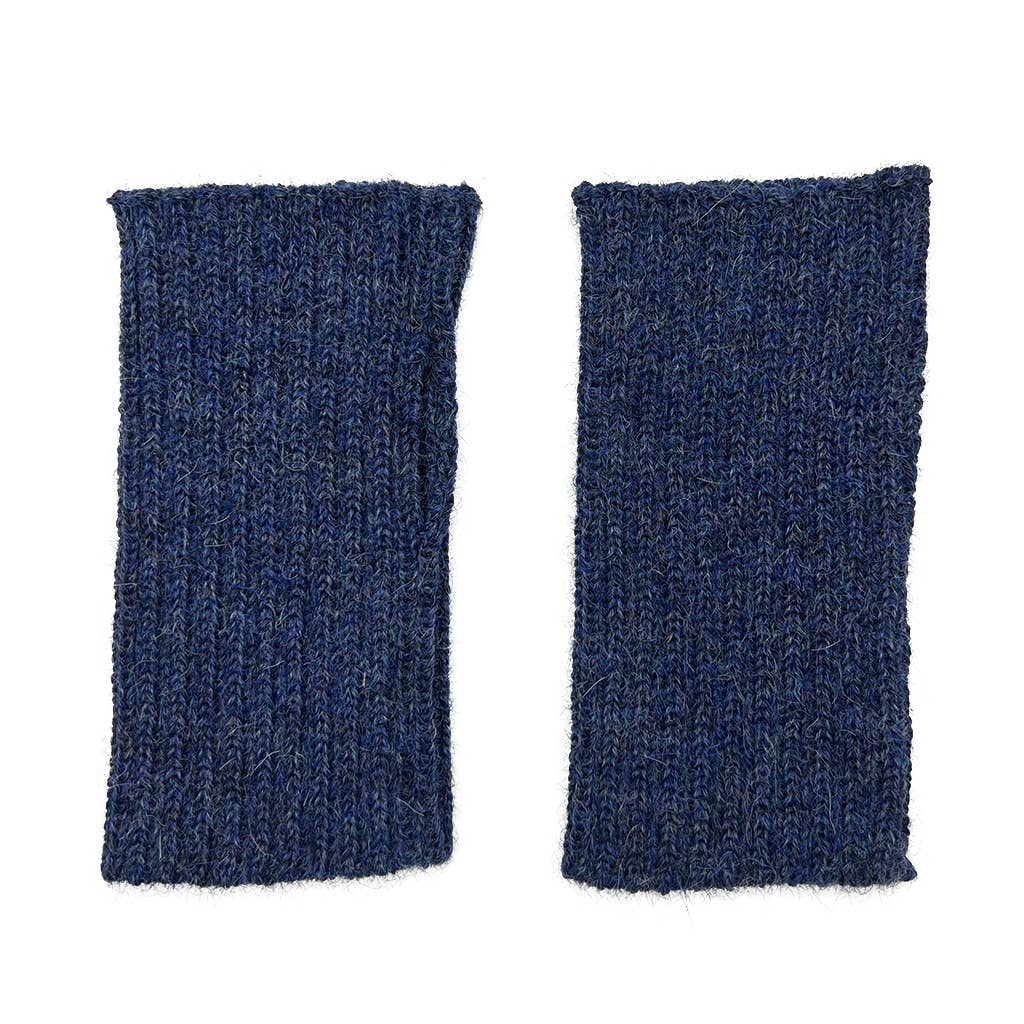 Wholesale Navy Minimalist Alpaca Gloves for your store - Faire