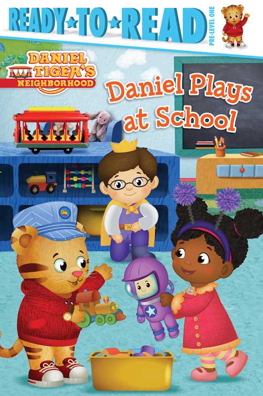 Simon & Schuster - Wholesale Early Reader Book (6-8) - Daniel Plays at School by0