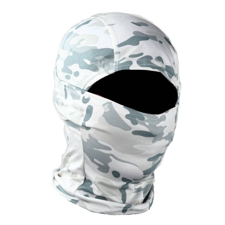 Ecovear - Wholesale Neck Gaiter/Snood - Unisex - Dual-Sided Tactical Mask Windproof Dustproof Neck Gaiter - Russian Camouflage9