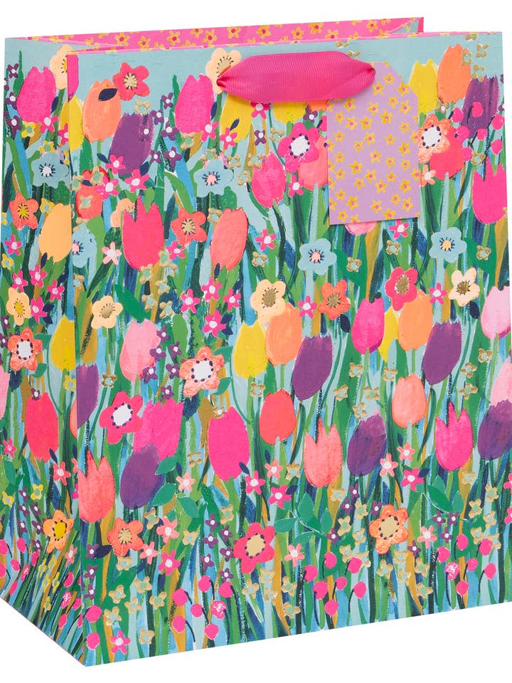 Bag Large Tulip Meadow for wholesale by Glick
