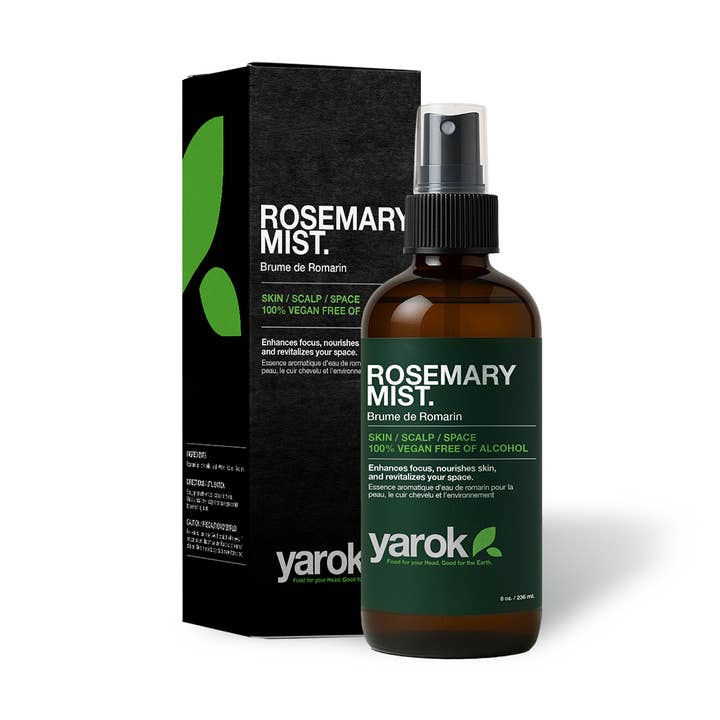 ROSEMARY MIST SPRAY for wholesale by Yarok Plant Based Beauty